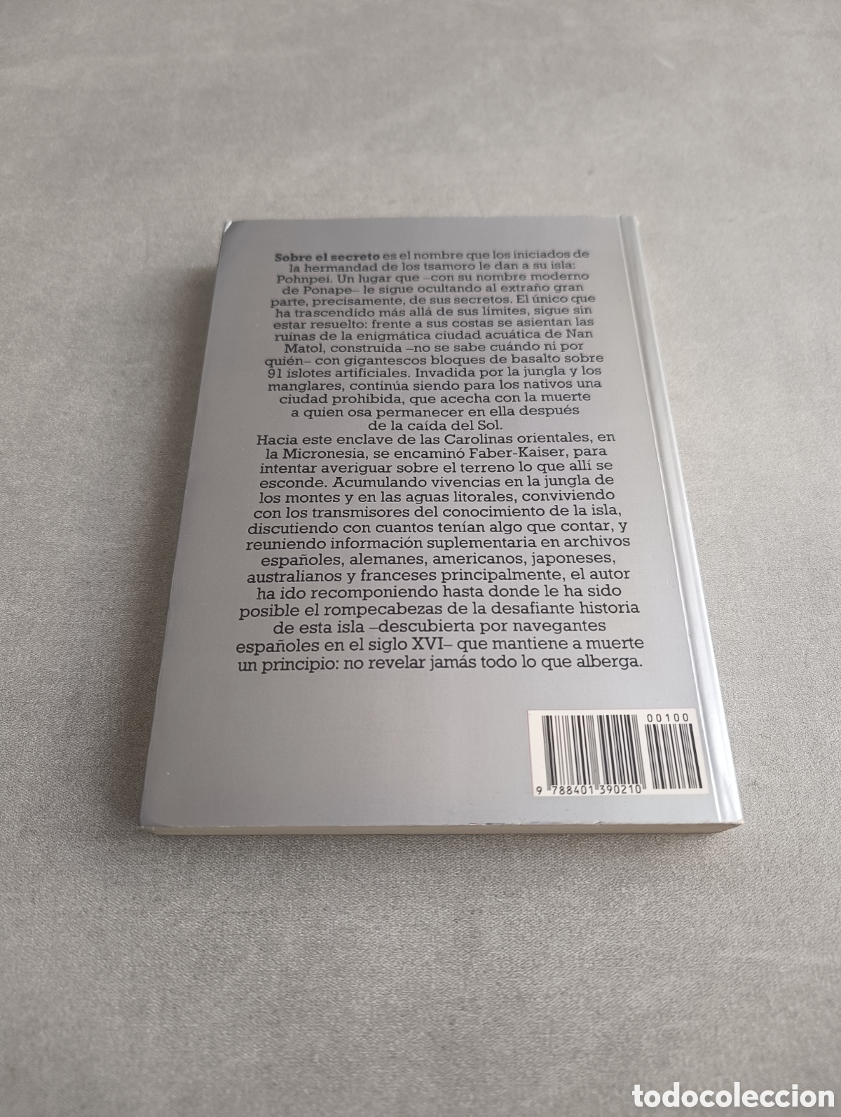 Libros de segunda mano: Sobre el secreto. Andreas Faber Kaiser. - Foto 3