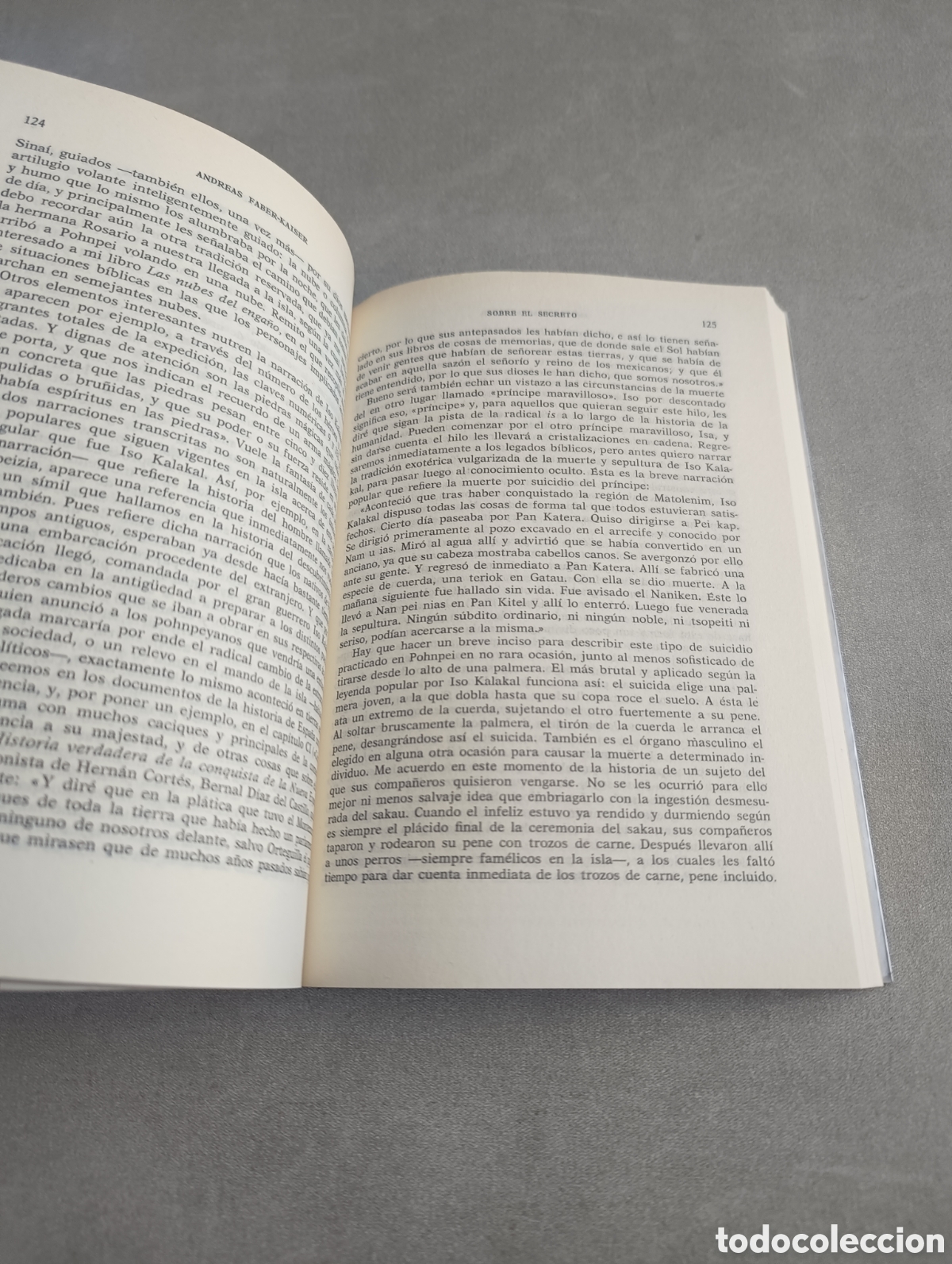 Libros de segunda mano: Sobre el secreto. Andreas Faber Kaiser. - Foto 6