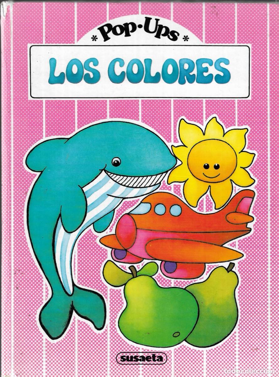 Libros de segunda mano: LIBRO POP-UP - LOS COLORES - SUSAETA EDICIONES, 1989. - Foto 1