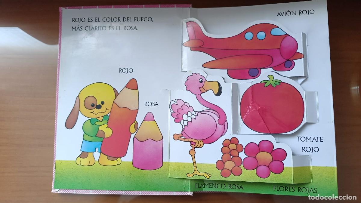 Libros de segunda mano: LIBRO POP-UP - LOS COLORES - SUSAETA EDICIONES, 1989. - Foto 2