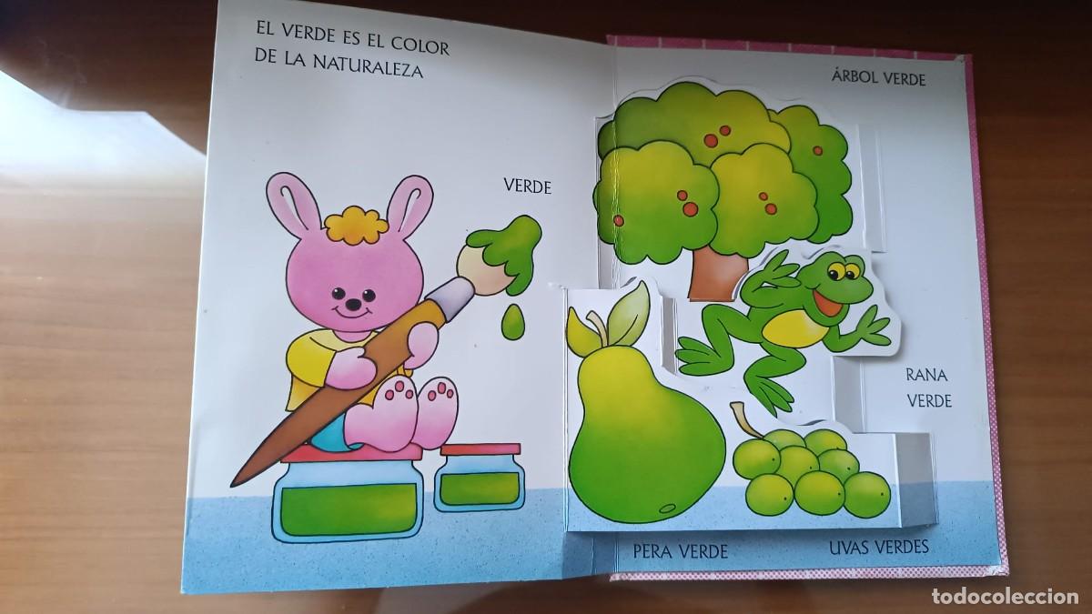 Libros de segunda mano: LIBRO POP-UP - LOS COLORES - SUSAETA EDICIONES, 1989. - Foto 3