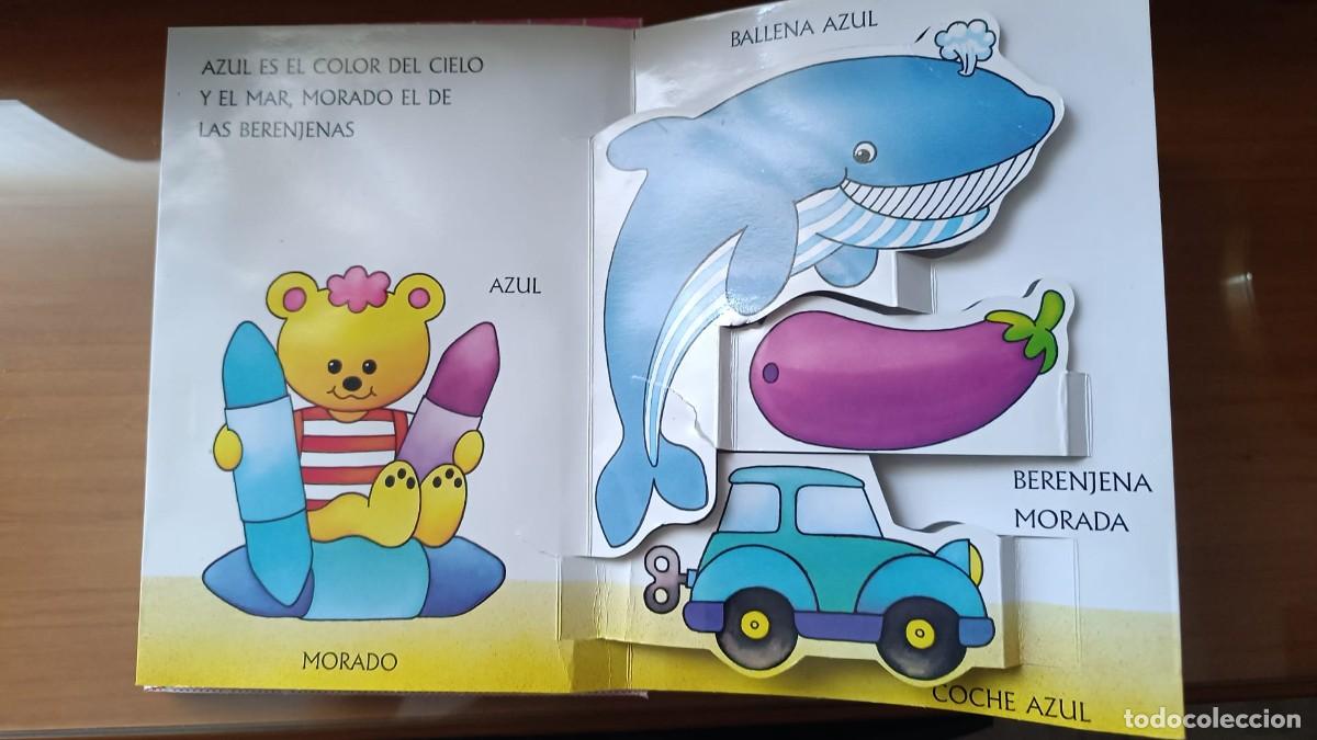 Libros de segunda mano: LIBRO POP-UP - LOS COLORES - SUSAETA EDICIONES, 1989. - Foto 4