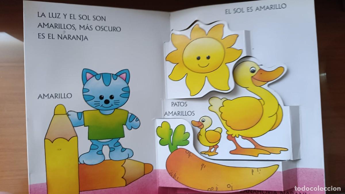 Libros de segunda mano: LIBRO POP-UP - LOS COLORES - SUSAETA EDICIONES, 1989. - Foto 5