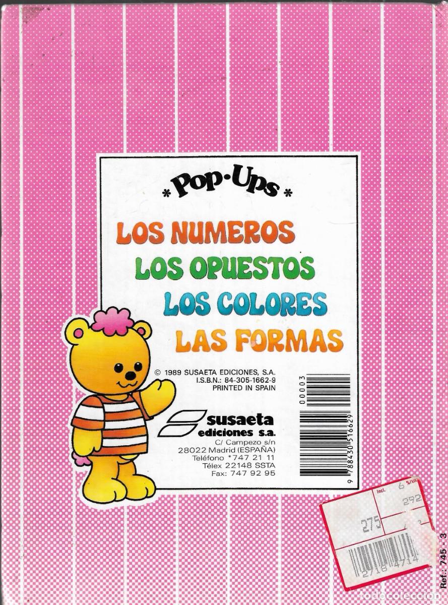 Libros de segunda mano: LIBRO POP-UP - LOS COLORES - SUSAETA EDICIONES, 1989. - Foto 6