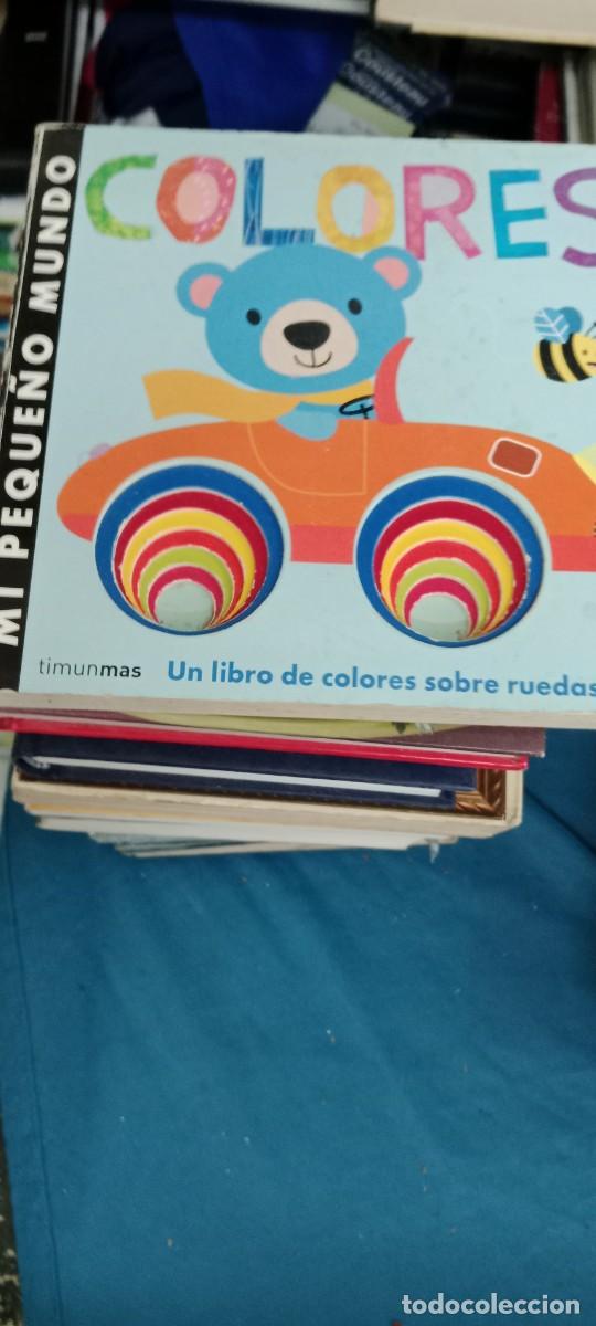 Libri di seconda mano: COLORES UN LIBRO DE COLORES SOBRE RUEDAS LIBRO GG-IM