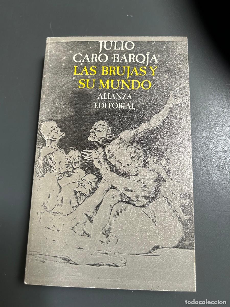 Libros de segunda mano: LAS BRUJAS Y SU MUNDO. JULIO CARO BAROJA.