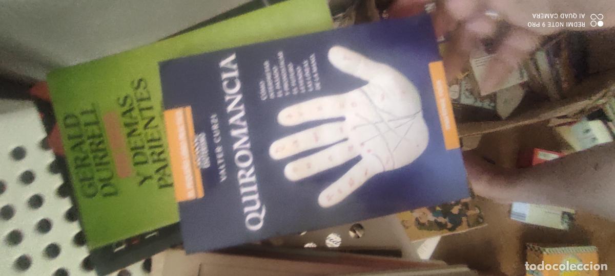 Libros de segunda mano: Quiromancia.Valter Curzi