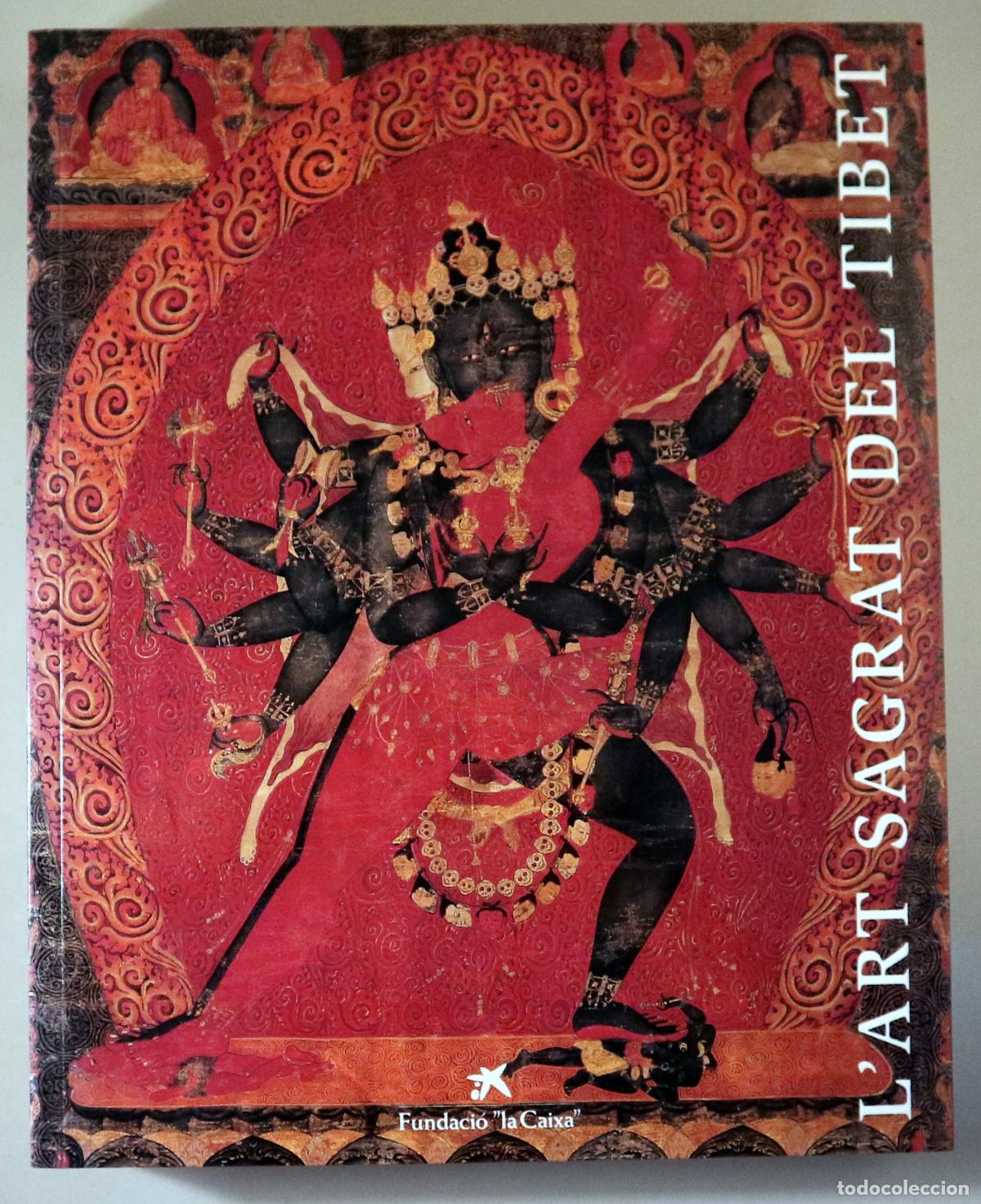 Second hand books: L'ART SAGRAT DEL TIBET - Barcelona 1997 - Molt il&middot;lustrat