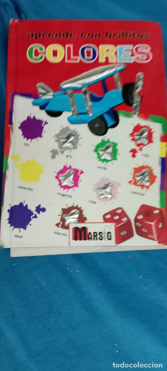 Libros de segunda mano: APRENDE CON BRILLITOS COLORES LIBRO GG-IM - Foto 1