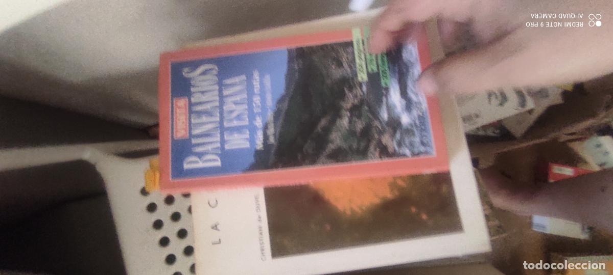 Libros de segunda mano: BALNEARIOS DE ESPA&Ntilde;A-MAS DE 150 RUTAS-EVEREST