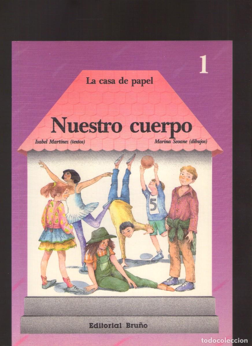 Libros de segunda mano: Bd. Nuestro cuerpo (Isabel Mart&iacute;nez y Marina Seoane)