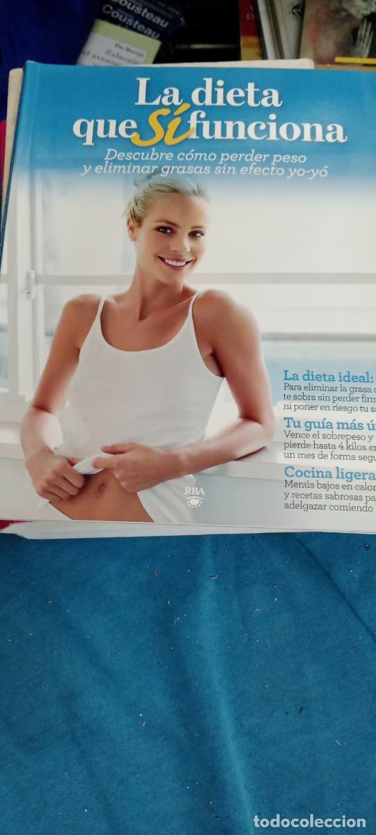Libros de segunda mano: LA DIETA QUE SI FUNCIONA LIBRO G-40 - Foto 1
