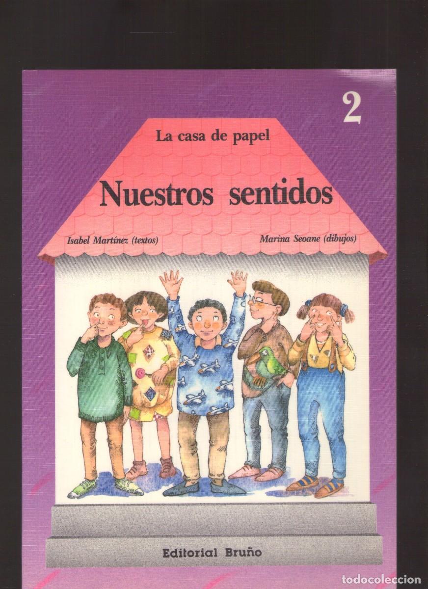 Libri di seconda mano: Bd. Nuestros sentidos (Isabel Mart&iacute;nez y Marina Seoane)