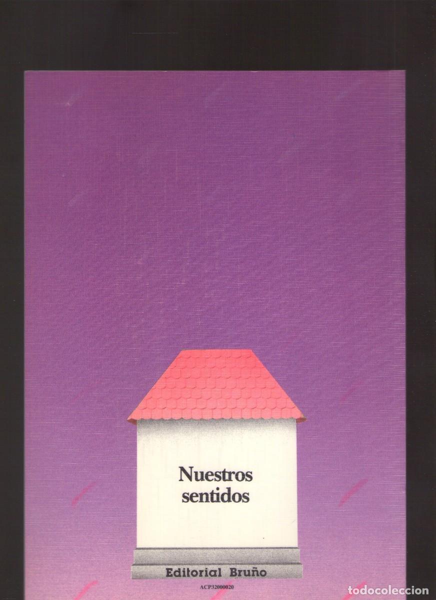 Libros de segunda mano: Bd. Nuestros sentidos (Isabel Mart&iacute;nez y Marina Seoane) - Foto 2