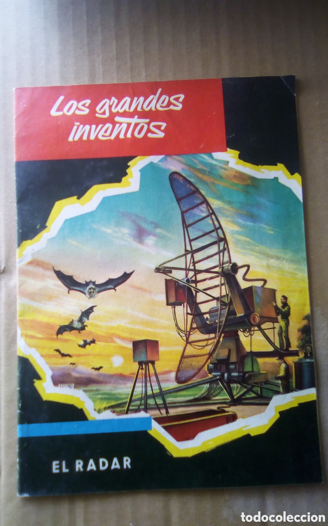 Libros de segunda mano: El radar. Colecci&oacute;n los grandes inventos, n&deg; 2. Editorial Toray, a&ntilde;os 50s/60s. Tiene 16 p&aacute;ginas.