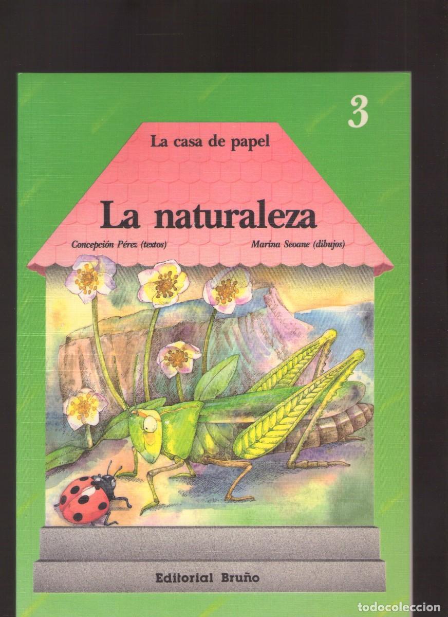 Gebrauchte B&uuml;cher: Bd. La naturaleza (Concepci&oacute;n P&eacute;rez y Marina Seoane)