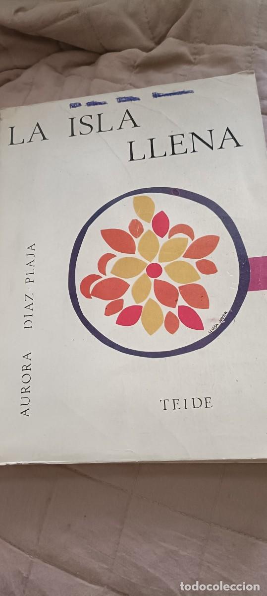 Livres d'occasion: La &iacute;sla llena.Aurora Diez-Plaja