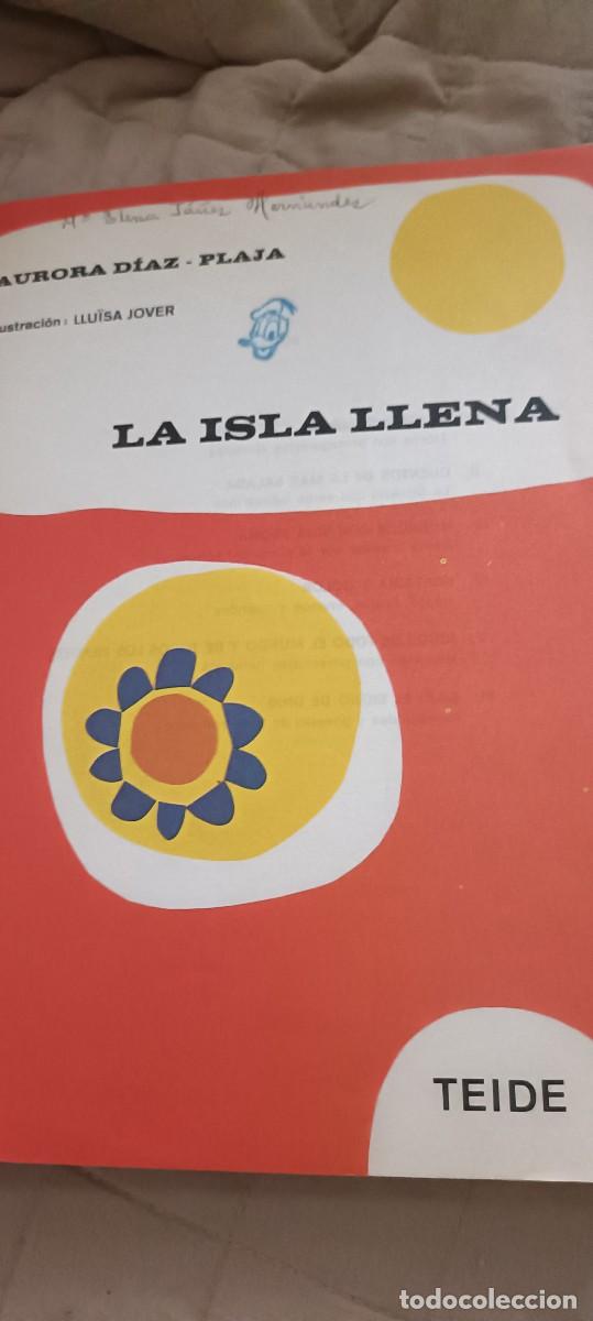 Libros de segunda mano: La &iacute;sla llena.Aurora Diez-Plaja - Foto 3