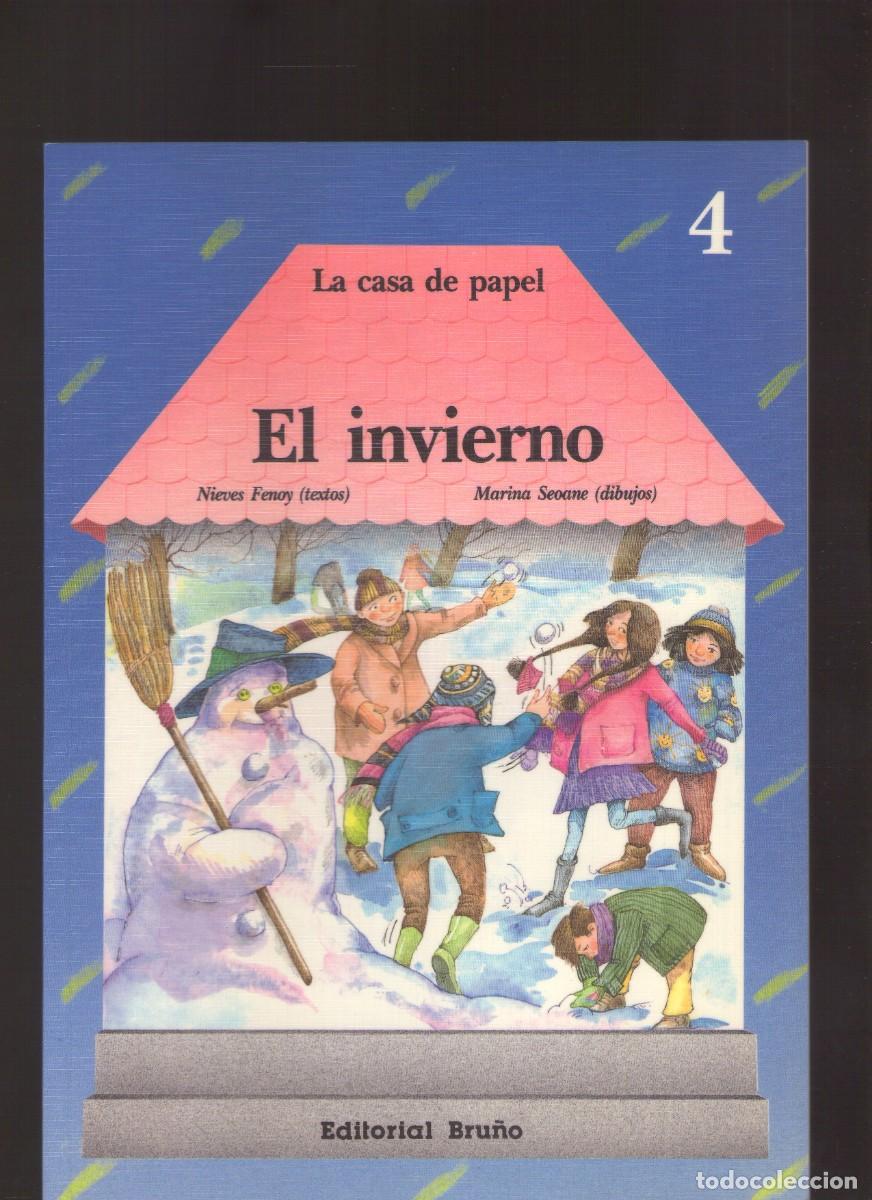 Libros de segunda mano: Bd. El invierno (Nieves Fenoy y Marina Seoane)