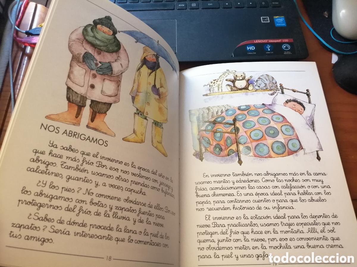 Libros de segunda mano: Bd. El invierno (Nieves Fenoy y Marina Seoane) - Foto 3