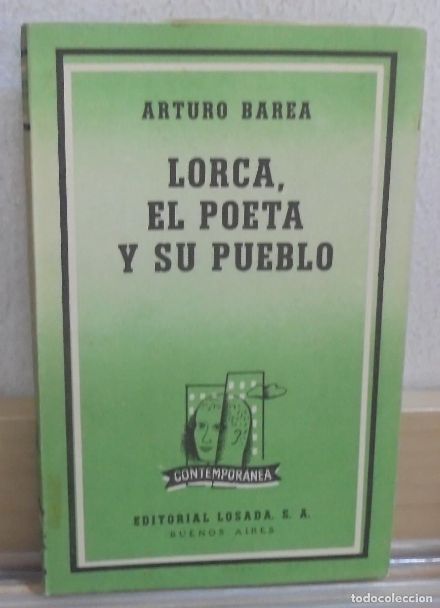 Libros de segunda mano: Lorca, el poeta y su pueblo. Arturo Barea
