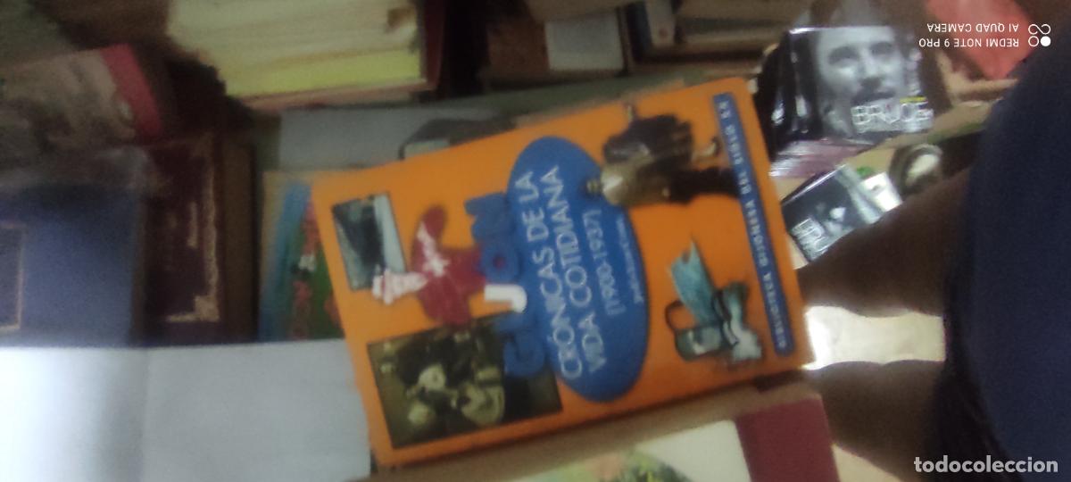 Libros de segunda mano: GIJON CRONICAS DE LA VIDA COTIDIANA ( 1900 - 1937 ) - Jos&eacute; Luis Canel