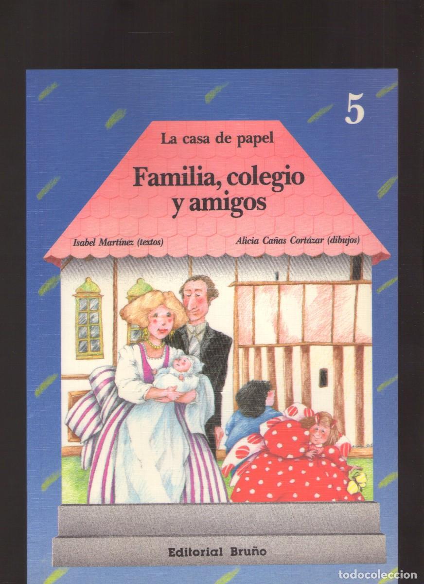 Libros de segunda mano: Bd. Familia, colegio y amigos (Isabel Mart&iacute;nez y Alicia Ca&ntilde;as Cort&aacute;zar)