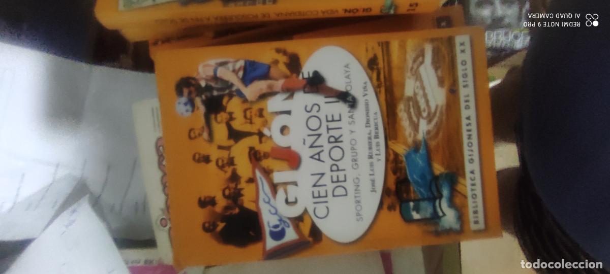 Libros de segunda mano: GIJON CIEN A&Ntilde;OS DE DEPORTE II SPORTING GRUPO Y SANTA OLAYA - VV.AA.