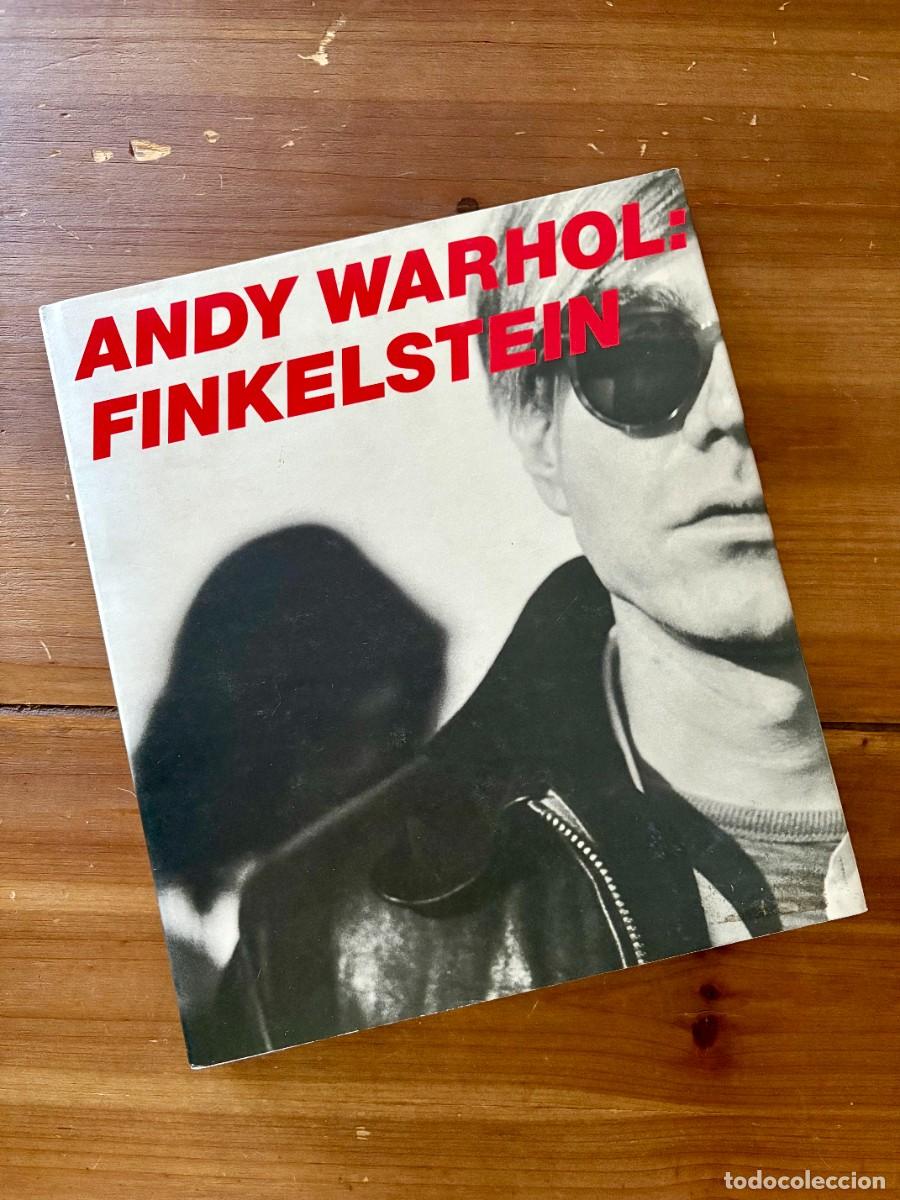 Libros de segunda mano: LIBRO ANDY WARHOL THE FACTORY YEARS NAT FINKELSTEIN, TAPA DURA, PERFECTAS CONDICIONES, CANONGATE