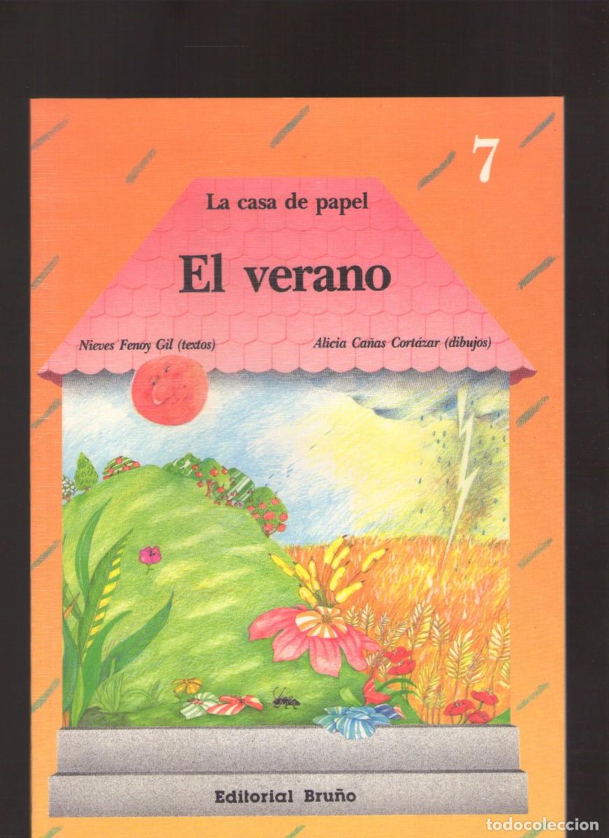 Libri di seconda mano: Bd. El verano (Nieves Fenoy Gil y Alicia Ca&ntilde;as Cort&aacute;zar)