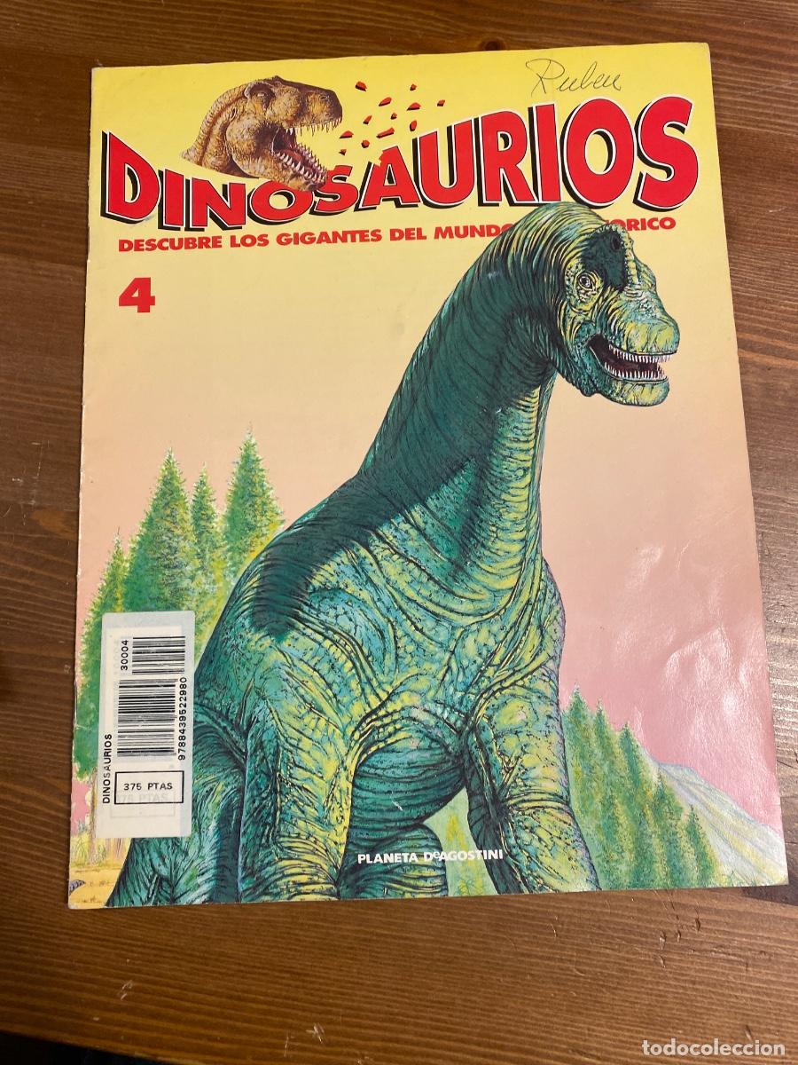 Libros de segunda mano: DINOSAURIOS NUM 4, DESCUBRE LOS GIGANTES DEL MUNDO PREHISTORICO PLANETA DEAGOSTINI