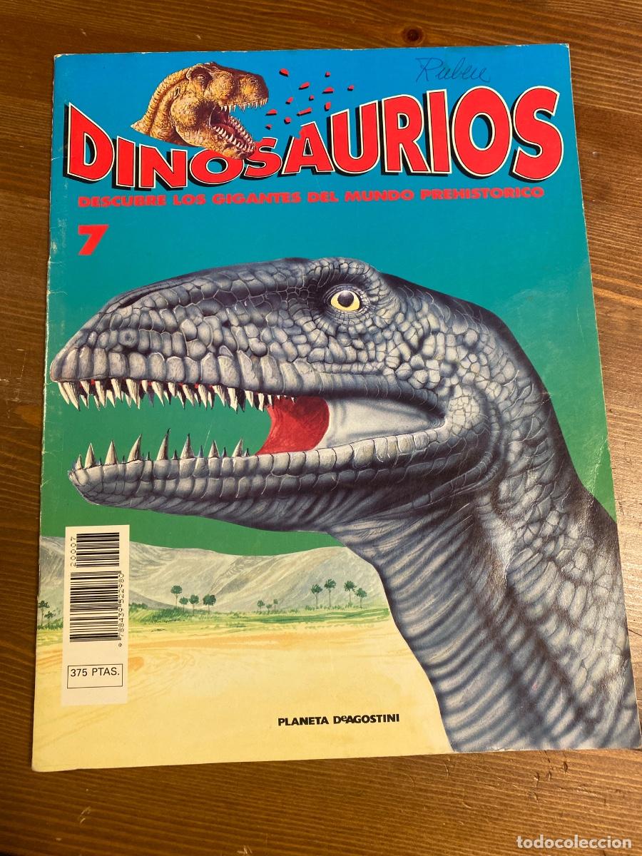 Libros de segunda mano: DINOSAURIOS NUM 7, DESCUBRE LOS GIGANTES DEL MUNDO PREHISTORICO PLANETA DEAGOSTINI
