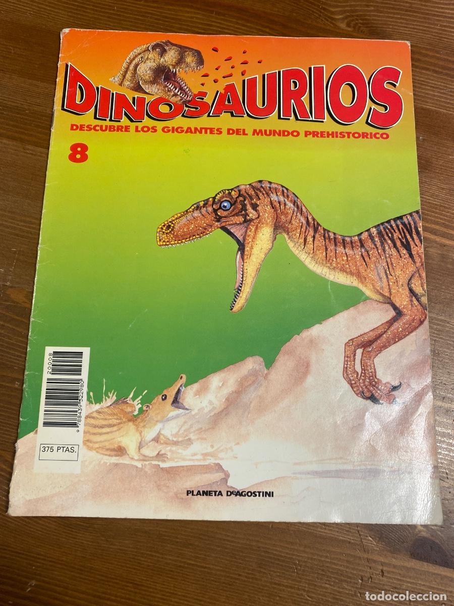 Libros de segunda mano: DINOSAURIOS NUM 8, DESCUBRE LOS GIGANTES DEL MUNDO PREHISTORICO PLANETA DEAGOSTINI