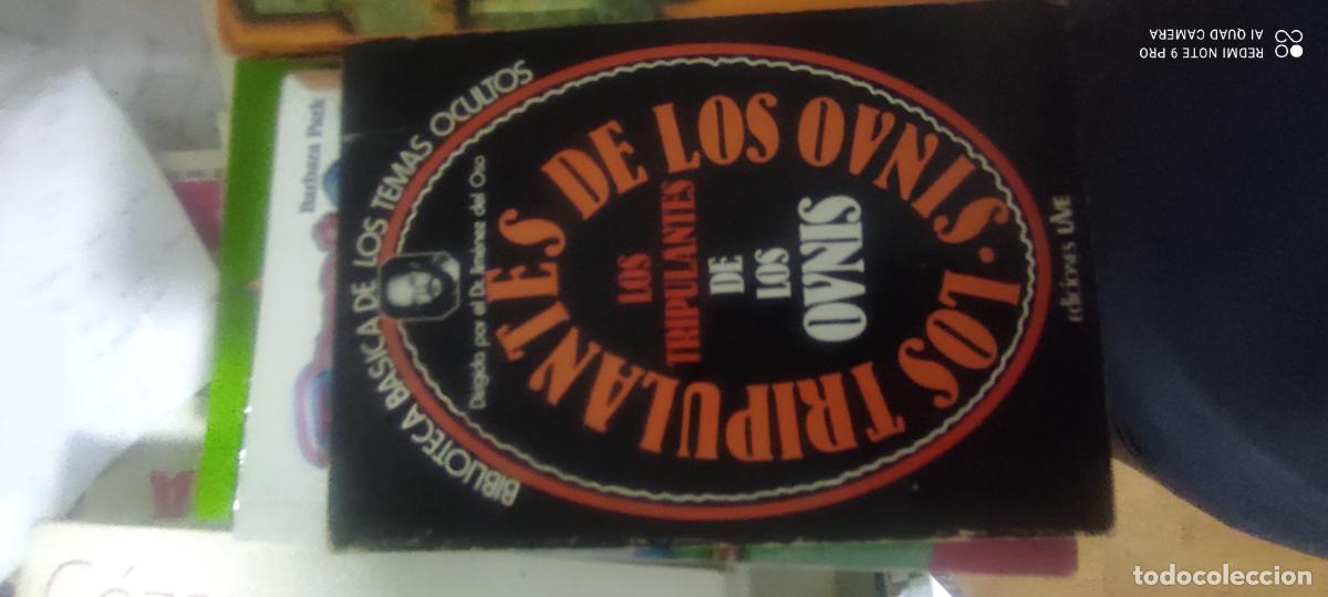 Libros de segunda mano: LOS TRIPULANTES DE LOS OVNIS. BIBLIOTECA B&Aacute;SICA DE TEMAS OCULTOS N&ordm; 11. JIM&Eacute;NEZ DEL OSO. UVE 1980