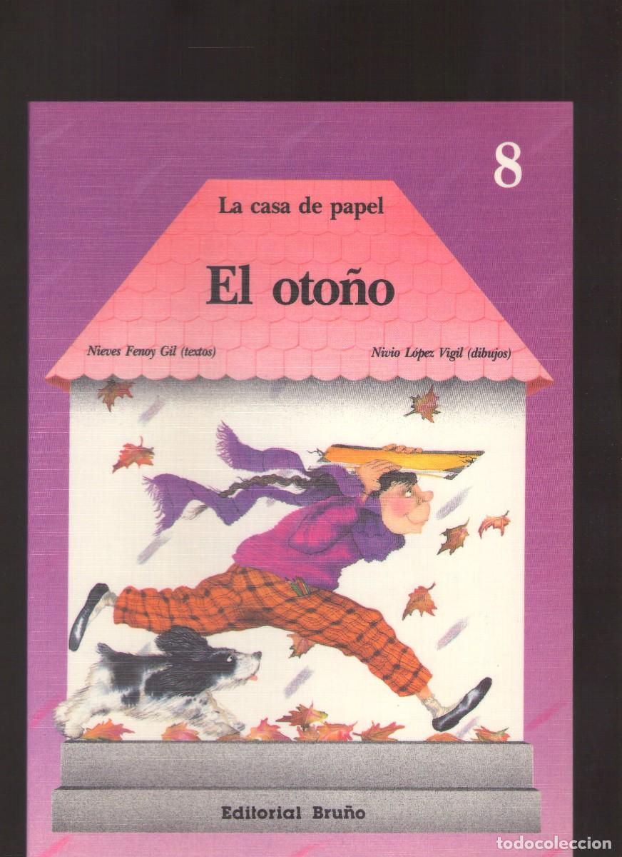 Libros de segunda mano: Bd. El oto&ntilde;o (Nieves Fenoy Gil y Nivio L&oacute;pez Vigil)