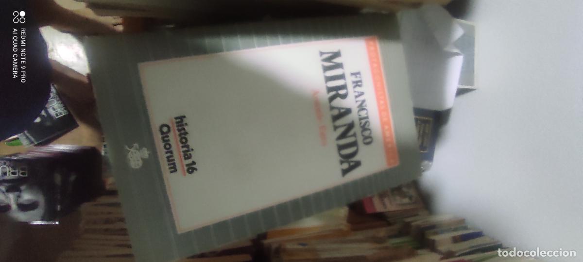 Second hand books: Francisco de Miranda, PROTAGONISTAS DE AMERICA HISTORIA 16