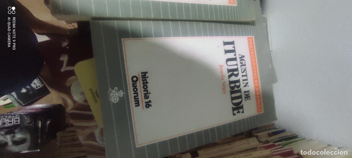 Second hand books: Iturbide, PROTAGONISTAS DE AMERICA HISTORIA 16