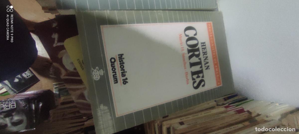 Second hand books: Hern&aacute;n Cort&eacute;s, PROTAGONISTAS DE AMERICA HISTORIA 16