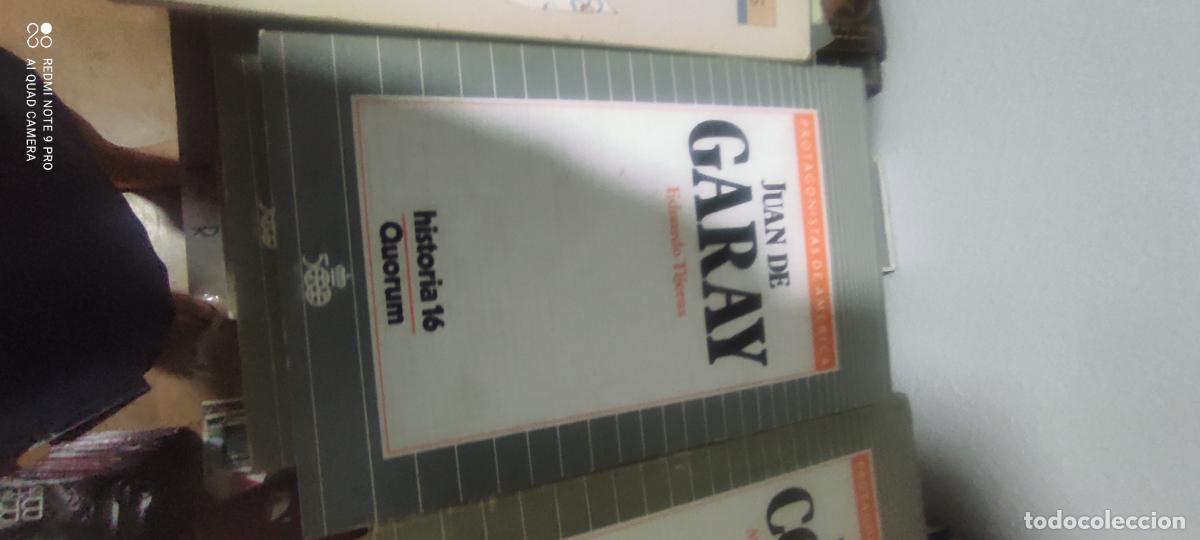 Libros de segunda mano: Juan de Garay, PROTAGONISTAS DE AMERICA HISTORIA 16