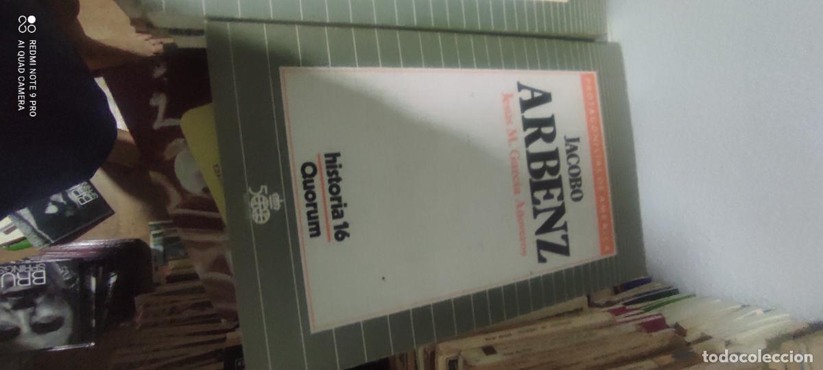 Libros de segunda mano: Arbenz, PROTAGONISTAS DE AMERICA HISTORIA 16