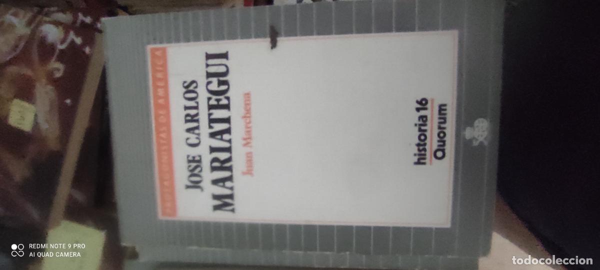 Libros de segunda mano: Mariategui, PROTAGONISTAS DE AMERICA HISTORIA 16