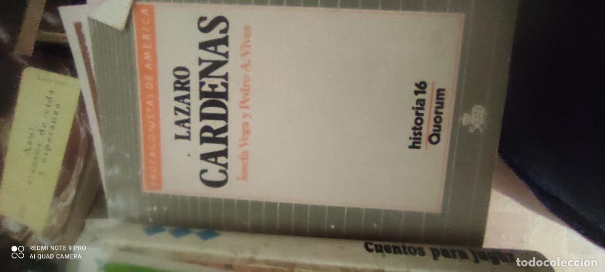 Libros de segunda mano: Cardenas, PROTAGONISTAS DE AMERICA HISTORIA 16