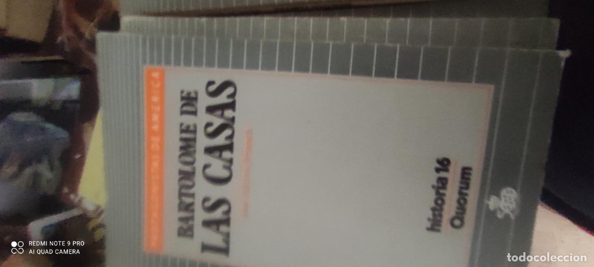 Libros de segunda mano: Las Casas, PROTAGONISTAS DE AMERICA HISTORIA 16