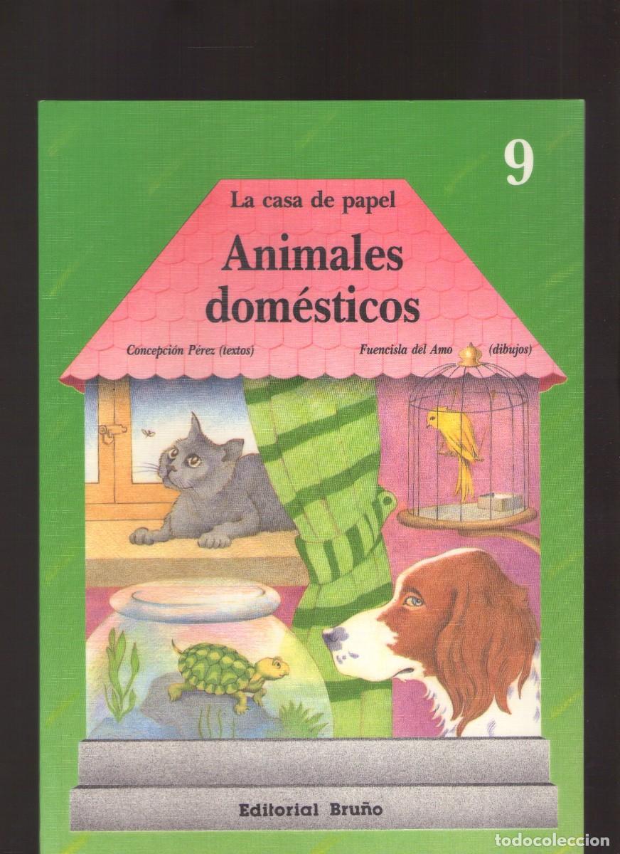Libros de segunda mano: Bd. Animales dom&eacute;sticos (Concepci&oacute;n P&eacute;rez y Fuencisla del Amo)