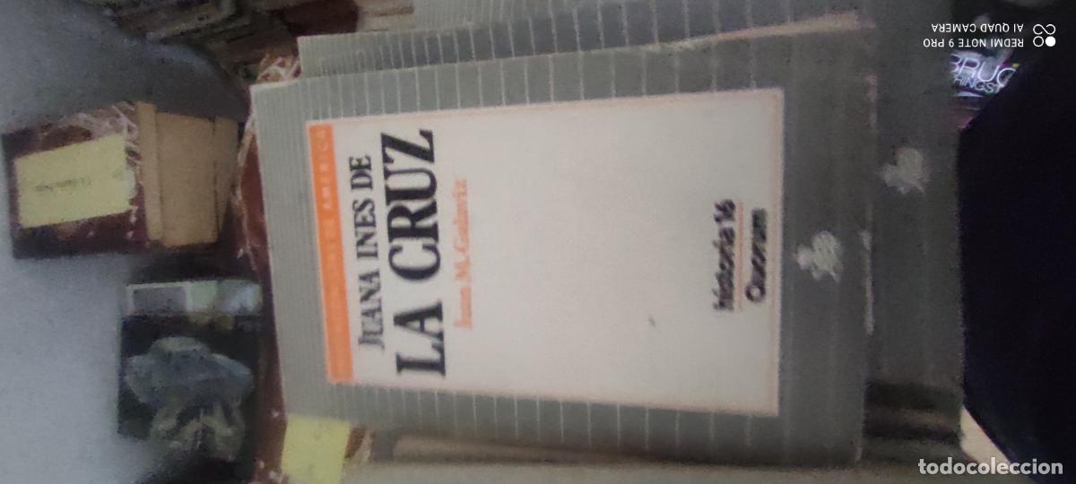 Second hand books: Juana In&eacute;s de la cruz, PROTAGONISTAS DE AMERICA HISTORIA 16