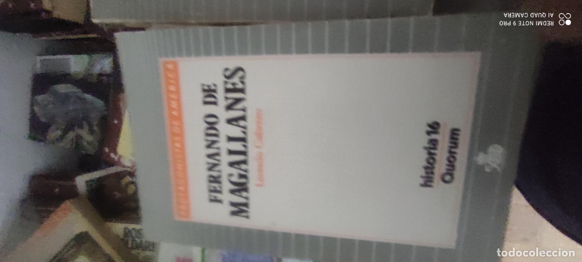 Second hand books: Fernando de Magallanes, PROTAGONISTAS DE AMERICA HISTORIA 16