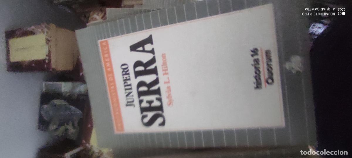 Second hand books: Jun&iacute;pero Serra, PROTAGONISTAS DE AMERICA HISTORIA 16