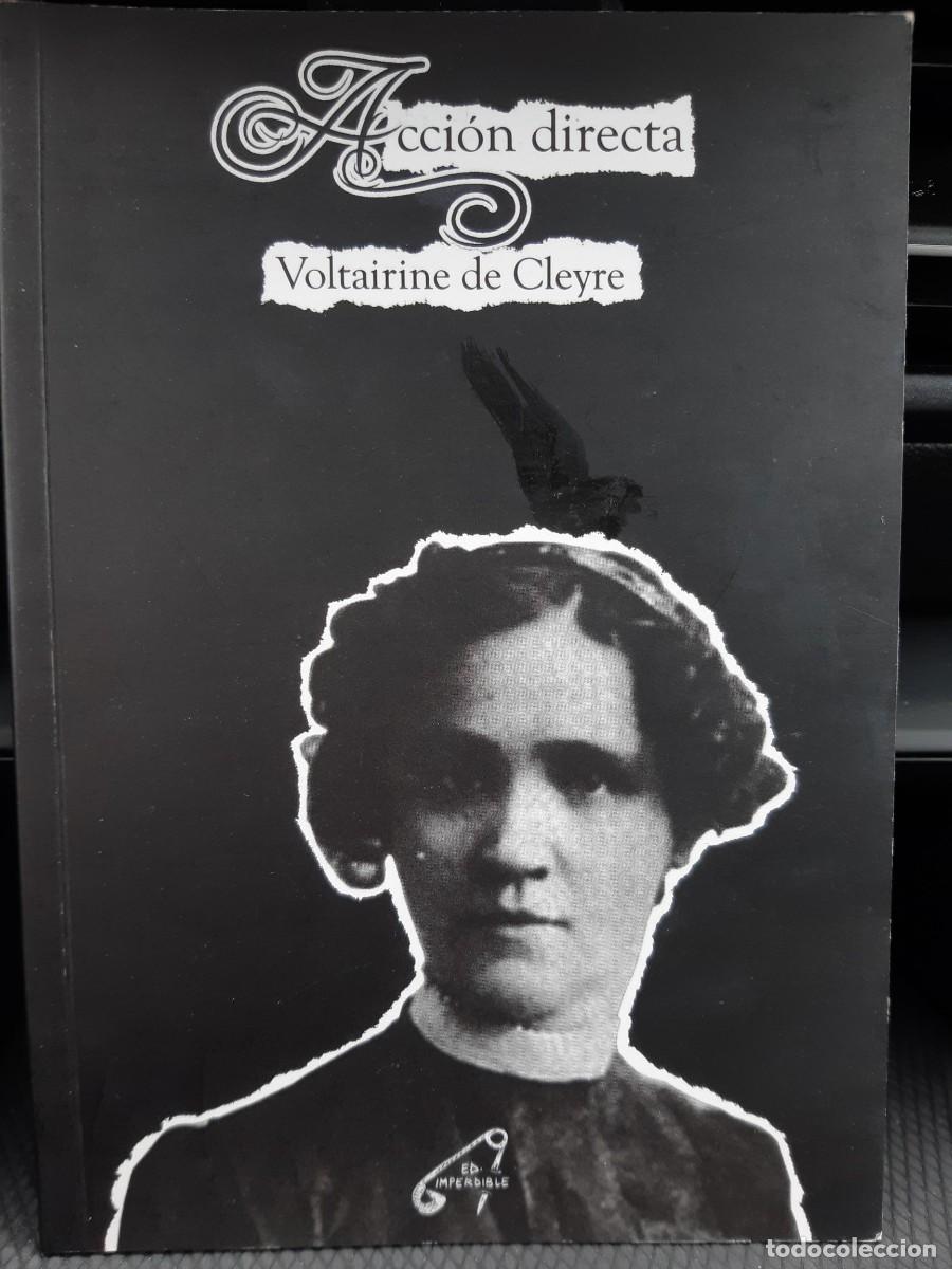 Libros de segunda mano: CLEYRE, Voltairine de. - Acci&oacute;n directa anarquismo