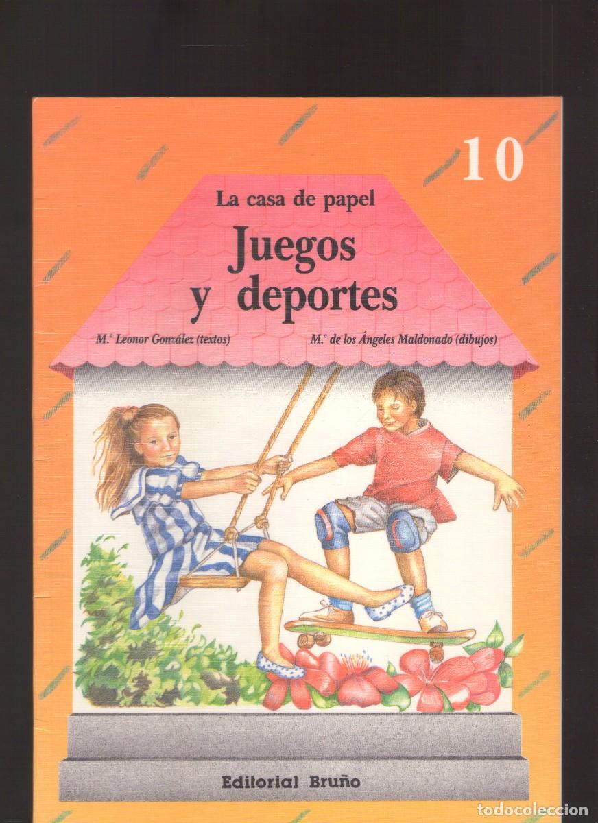 Second hand books: Bd. Juegos y deportes (M.&ordf; Leonor Gonz&aacute;lez y M.&ordf; de los &Aacute;ngeles Maldonado)