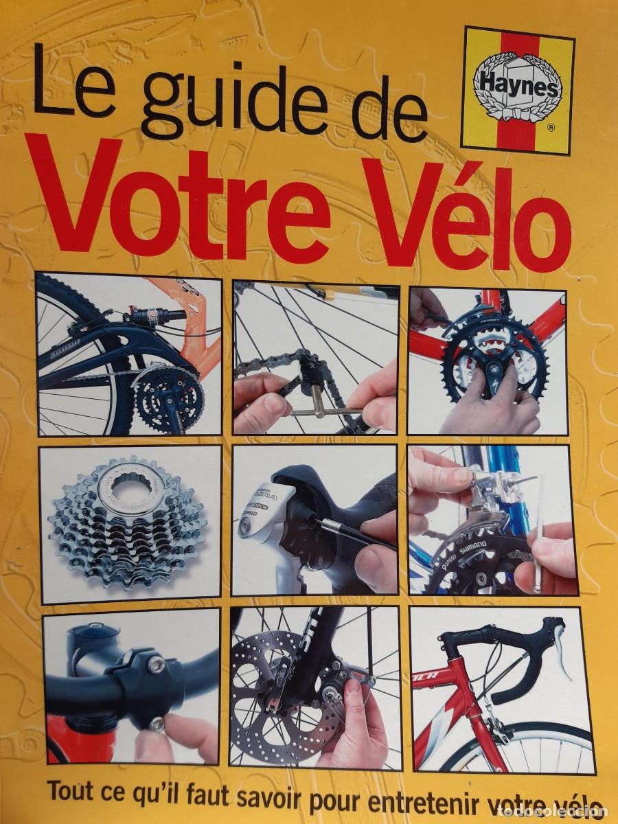 Libros de segunda mano: HAYNES GUIA MECANICA DE LA BICICLETA EN FRANCES